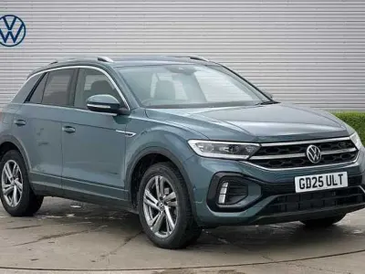 Used VW T-Roc R-line 150 HP (110 kW) 2025 Blue SUV