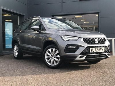 Used Seat Ateca SE 110 HP (80 kW) 2022 Grey SUV