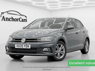 Grey Used 2020 VW Polo R-line Hatchback | £12,199 (Fair price)