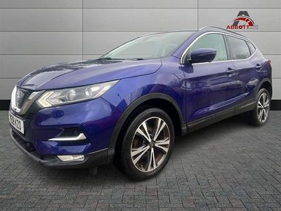 Used Nissan Qashqai N-Connecta 2018 Blue SUV