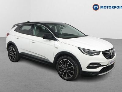 used Vauxhall Grandland X Ultimate Hatchback