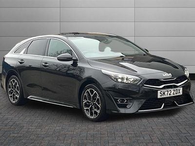 Used Kia ProCeed GT-Line 158 HP (116 kW) 2022 Black Estate