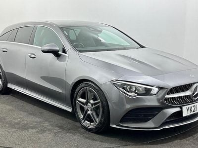 Used 2022 Mercedes CLA250 Shooting Brake AMG Line Premium Estate | £17,160