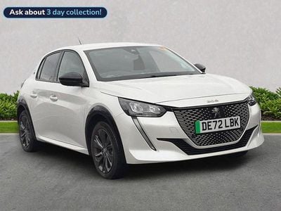 Used Peugeot e-208 Allure+ 100 kW (136 HP) 2022 White Hatchback