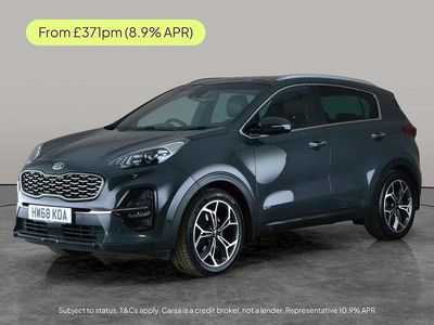 Used Kia Sportage GT-Line S 2018 Grey SUV
