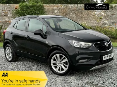 Used Vauxhall Mokka X Design Edition 140 HP (102 kW) 2019 Black SUV