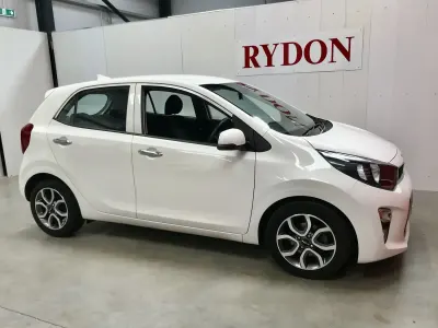 Used Kia Picanto 2023 White Hatchback