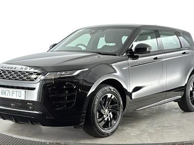 Used Land Rover Range Rover evoque R-Dynamic 166 HP (122 kW) 2022 Black SUV