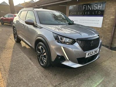 Used Peugeot 2008 Allure Premium 100 HP (73 kW) 2021 Grey SUV