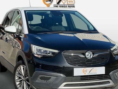 Used Vauxhall Crossland X Sport 83 HP (61 kW) 2019 Black SUV