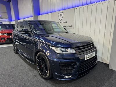 used Land Rover Range Rover Sport 3.0 SDV6 HSE Dynamic 5dr Auto