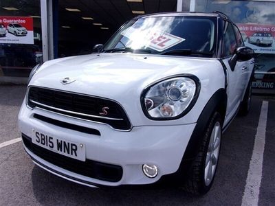 used Mini Cooper S Countryman 2.0 D ALL4 5dr Auto Hatchback