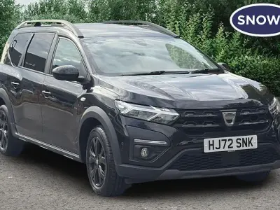 Used Dacia Jogger Extreme 110 HP (80 kW) 2022 Black MPV