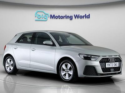 Used Audi A1 Sportback 95 HP (69 kW) 2023 Silver Hatchback