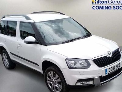 Skoda Yeti Outdoor