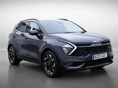 Used Kia Sportage GT-Line 2023 Grey SUV