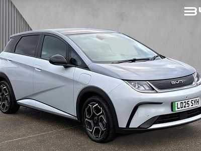 Used BYD Dolphin Design 150 kW (204 HP) 2025 White/grey Hatchback