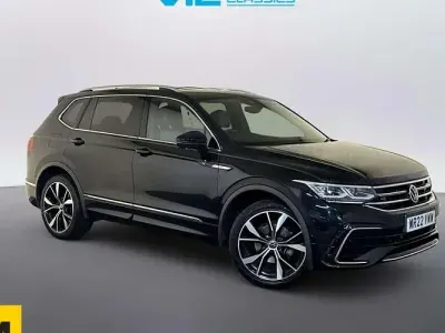 Used VW Tiguan Allspace R-line 150 HP (110 kW) 2024 SUV