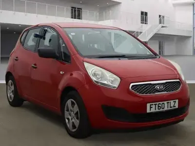 Second-hand Kia Venga