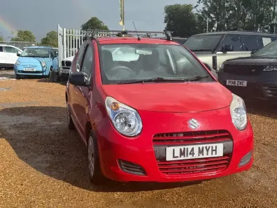 Used Suzuki Alto SZ3 2014 Red Hatchback