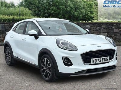Usado Ford Puma Titanium 125 CV (91 kW) 2023 SUV