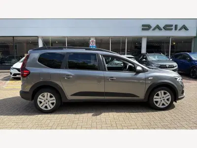 Used Dacia Jogger Expression 110 HP (80 kW) 2023 Grey MPV