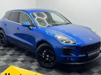 Used Porsche Macan S 2018 SUV
