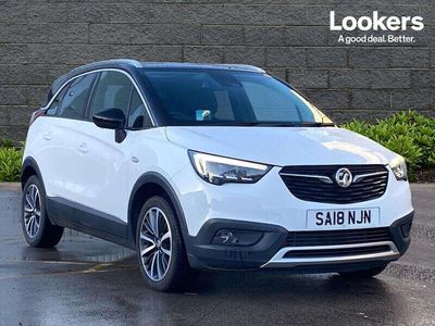 used Vauxhall Crossland X HATCHBACK