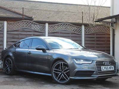 Used Audi A7 Sportback S-Line 347 HP (255 kW) 2016 Grey Hatchback