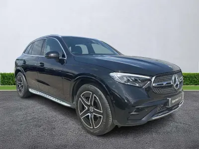 Used Mercedes GLC220 AMG line 220 HP (161 kW) 2023 Black SUV