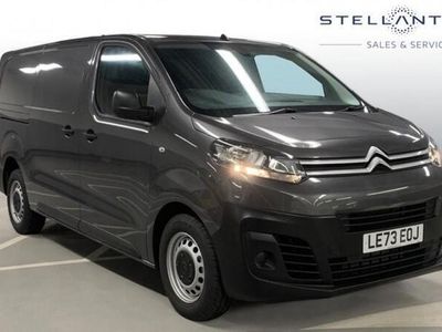 used Citroën Dispatch VAN 2.0 BLUEHDI 1400 ENTERPRISE EDITION XL FWD 3 EURO DIESEL FROM 2023 FROM LONDON (W4 5RY) | SPOTICAR