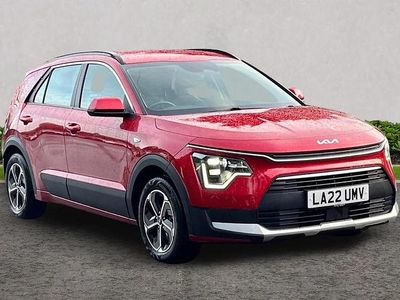 Red Used 2022 Kia Niro SUV | £17,880 (Fair price)