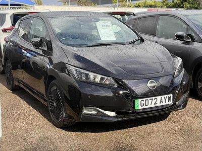 Used Nissan Leaf N-Connecta 108 kW (147 HP) 2022 Black Hatchback