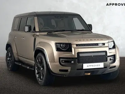 Used Land Rover Defender 635 HP (467 kW) 2025 Petra copper SUV