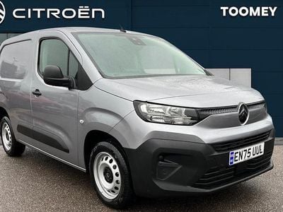 New Citroën Berlingo 102 HP (75 kW) 2025 Grey MPV