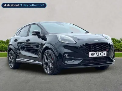 Used Ford Puma ST 200 HP (147 kW) 2023 Black SUV
