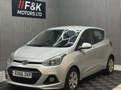 Used Hyundai i10