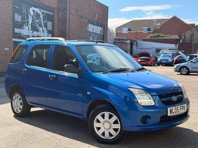 Used Suzuki Ignis GL 99 HP (72 kW) 2005 Blue Hatchback
