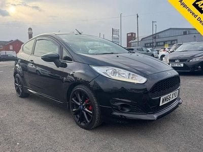 Used Ford Fiesta ST-Line 140 HP (102 kW) 2017 Black Hatchback