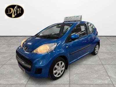 Used Peugeot 107 68 HP (50 kW) 2009 Blue Hatchback