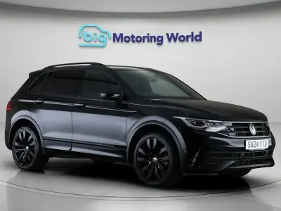 Used VW Tiguan Black Edition 245 HP (180 kW) 2024 Black SUV