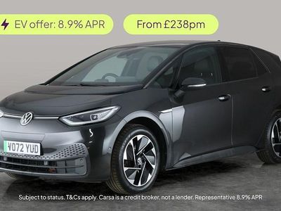 Grey Used 2022 VW ID.3 Pro Performance Hatchback | £16,612 (Fair price)