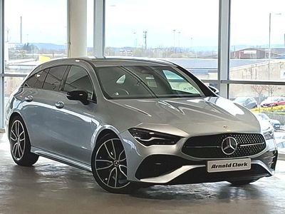 Used Mercedes CLA220 AMG Line Premium 190 HP (139 kW) 2025 Silver Sedan