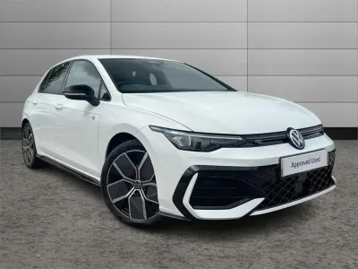 Used VW Golf VIII Black Edition 147 HP (108 kW) 2026 White Hatchback