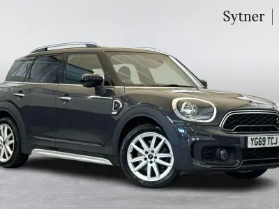 Used Mini Cooper S Countryman Sport 189 HP (139 kW) 2019 Grey SUV