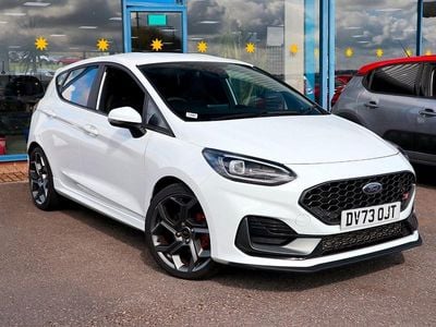 Used Ford Fiesta ST 200 HP (147 kW) 2023 White Hatchback