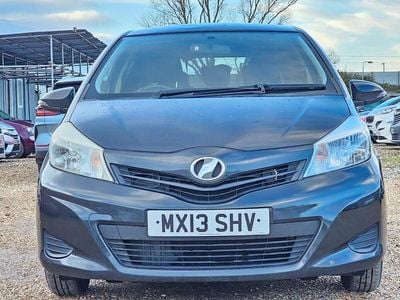 Used Toyota Vitz 2024 Black Hatchback