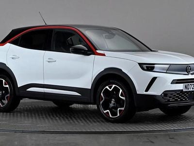 White Used 2022 Vauxhall Mokka GS Line SUV | £14,298 (Good price)