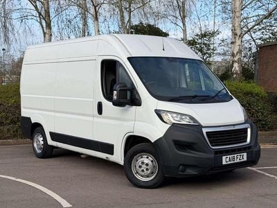 Used Peugeot Boxer 130 HP (95 kW) 2018 White Van