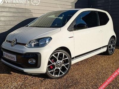 White Used 2020 VW up! GTI Hatchback | £10,995 (Fair price)